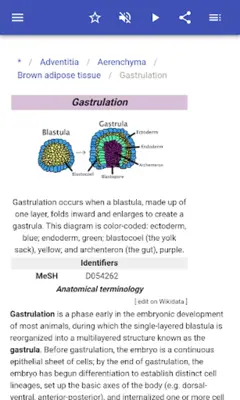 Body tissues android App screenshot 9